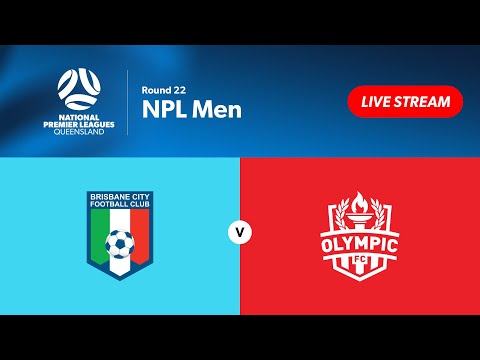NPL Men Round 22 - Brisbane City vs. Olympic FC