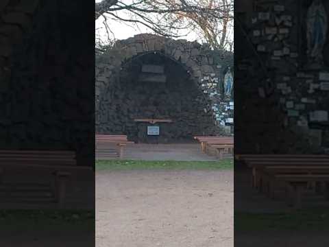 CONOCIENDO EL BARRIO . GRUTA DE LURDES ECHEVARRIA CANELONES  URUGUAY