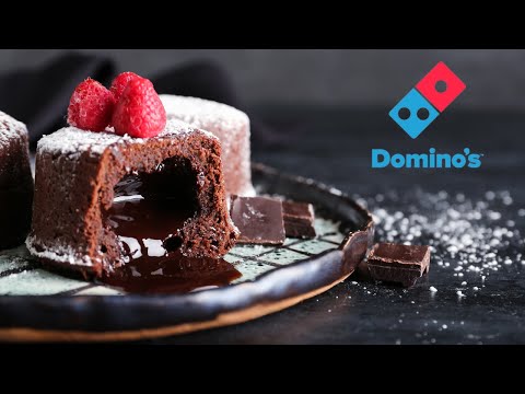 How To Make DOMINO'S Chocolate Lava Cake At Home