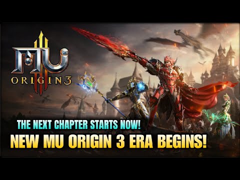 MU Origin 3 New Series! 🔥 Events, Guides & Big Game Changes!