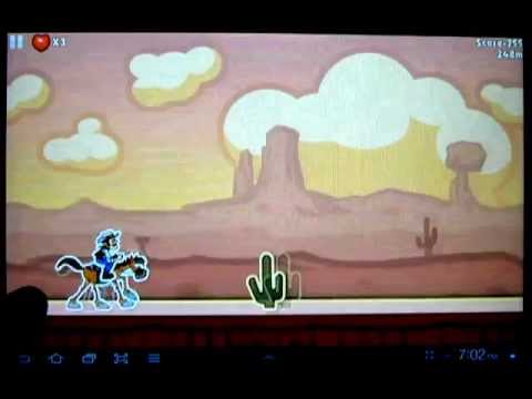 Amazing Cowboy Video