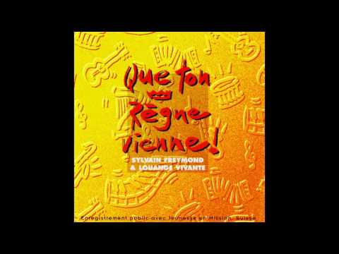 Sylvain Freymond, Louange Vivante - Répands sur nous (Live)