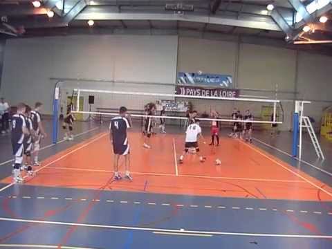 Finale coupe de france  volley junior 2014 premier et second set