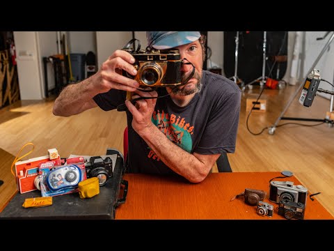 World's Weirdest "Cameras"(in my collection) - Novelty Cameras