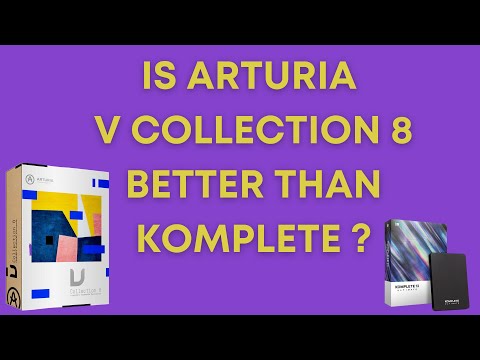 Free Download Is Arturia V8 Better than Komplete 13? TUTORiAL-FANTASTiC