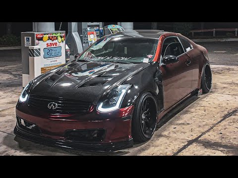 G35 COUPE DIODE DYNAMICS TAIL AS TURN AND STROBE LIGHT MODULE!