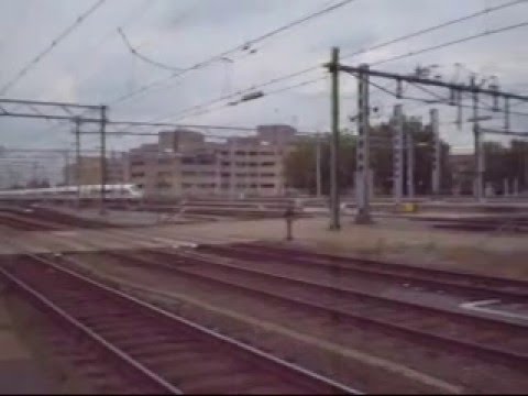 Diffrent trains at Utrecht CS The Netherlands