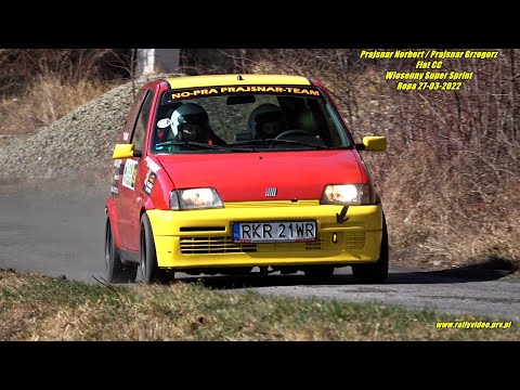 Prajsnar Norbert / Prajsnar Grzegorz - Fiat CC - Wiosenny Super Sprint Ropa 27-03-2022