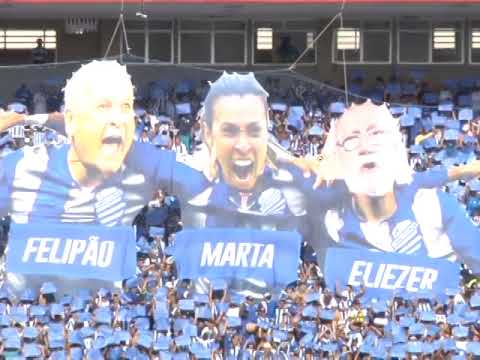 Reação dos torcedores azulinos no jogo do CSA 0x1 Avaí