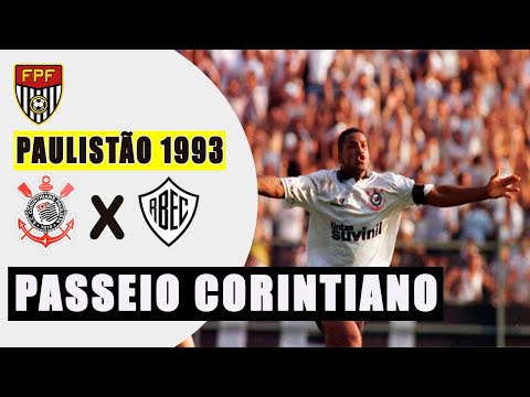 PAULISTÃO 1993 - CORINTHIANS 4X1 RIO BRANCO - BAND