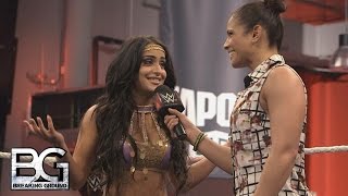Nhooph bombs when she introduces “Aaliyah” to the NXT family: WWE Breaking Ground, Dec. 14, 2015