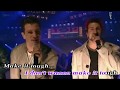 Bye Bye Bye - *NSYNC [Official KARAOKE with Backup Vocals in HQ]