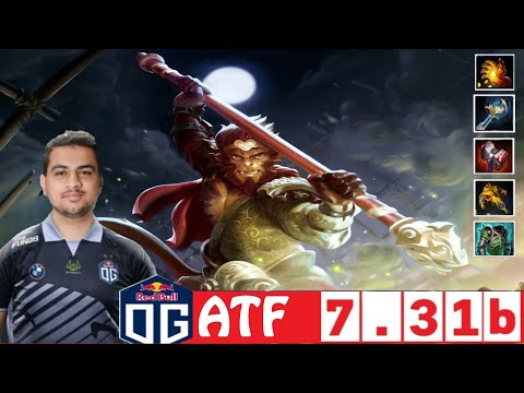 [DOTA 2] OG.ATF the MONKEY KING [OFFLANE] [7.31b]