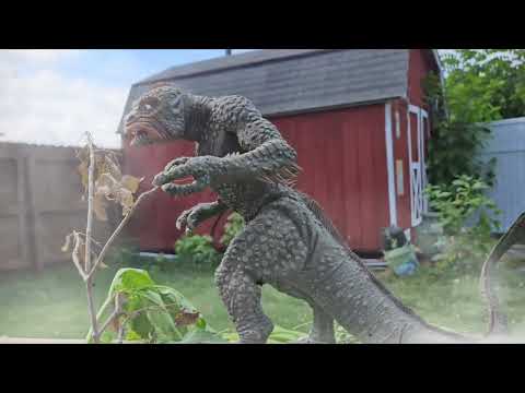 xplus model kit Ymir  20 million miles to Earth!! painted to original colors of the puppet prop