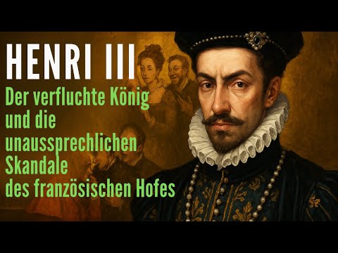 Henry III: The accursed king and the unspeakable scandals of the French court