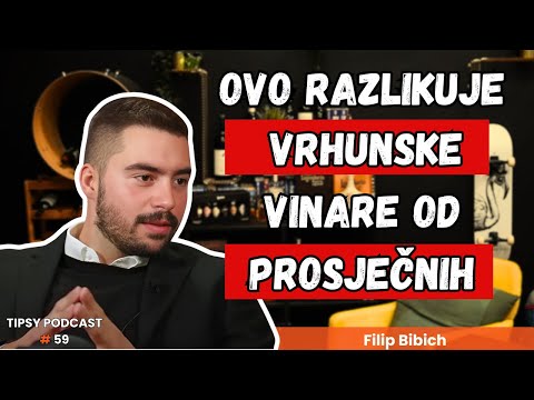 Filip Bibich o tome kako postati vrhunski vinar, kako uspjeti u vinskoj industriji??!