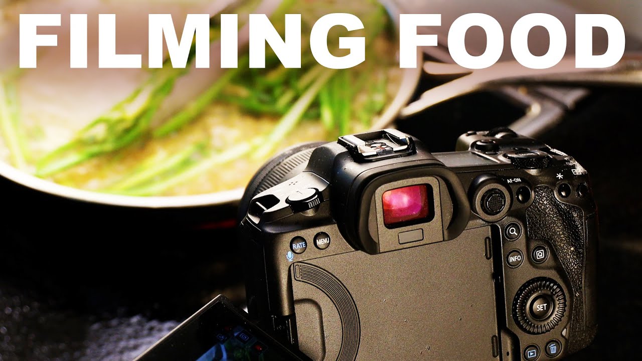 How I shoot recipe videos