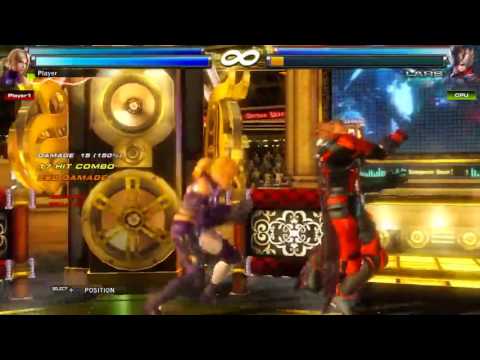 Tekken Tag 2 Combo of the Week #31 - Nina/Anna Death Combo