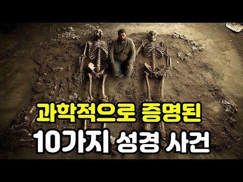 성경이 사실이라는 10가지 과학적 증거 (특히 마지막 사건 충격!)