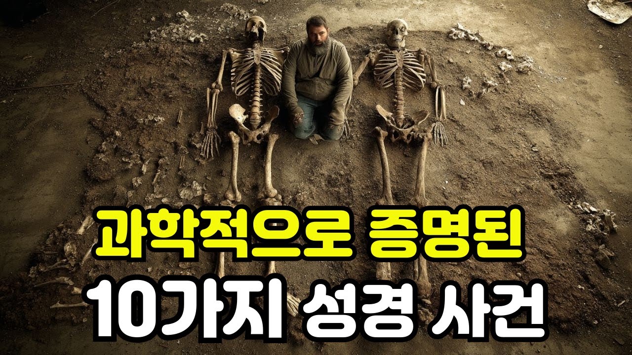 성경이 사실이라는 10가지 과학적 증거 (특히 마지막 사건 충격!)