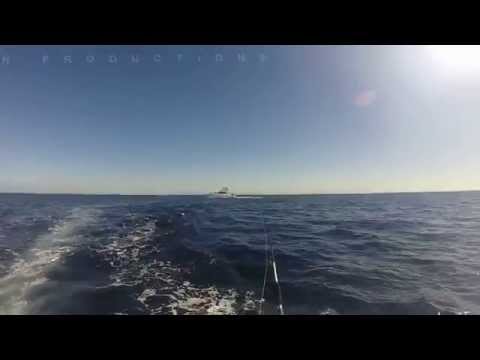 Gemfish Fishing trip - GoPRO 11/07/15