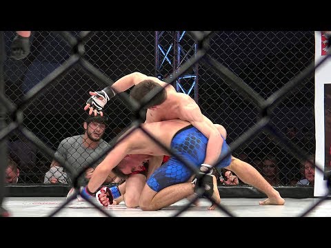 Mansur Azhiev nokautuje w drugiej rundzie na DFN 4