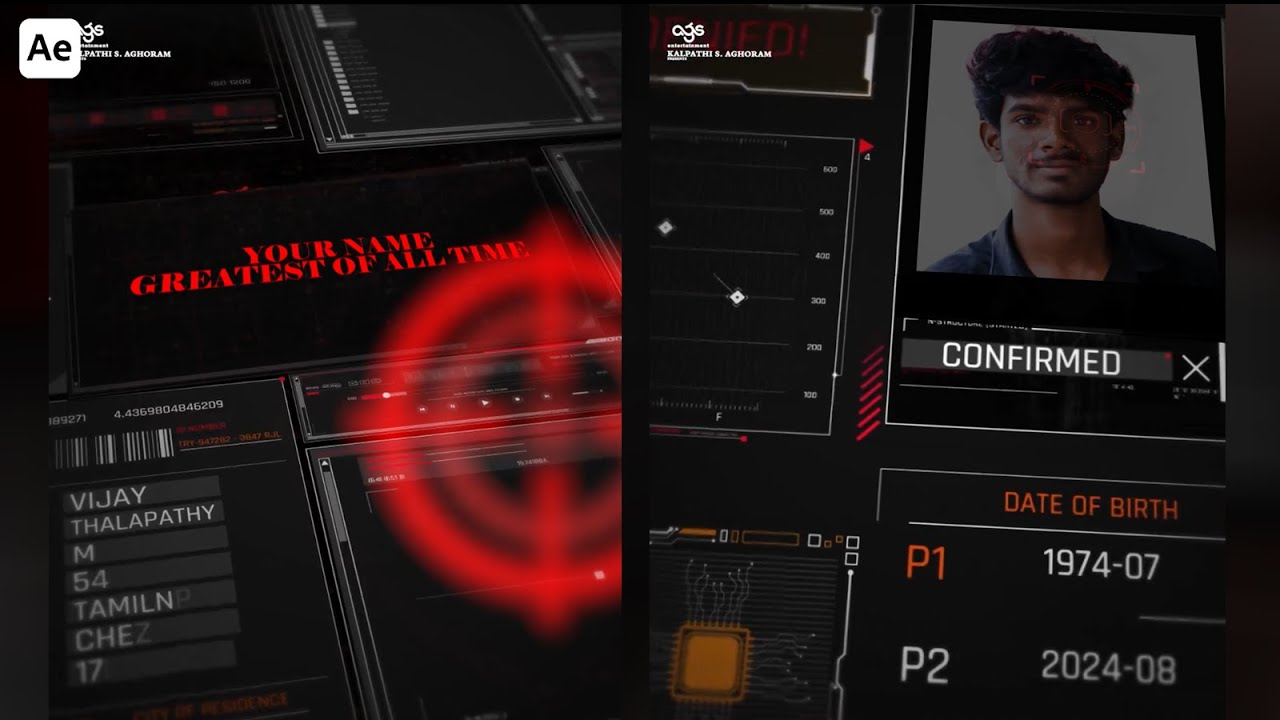 Greatest of All Time Promo – After Effects Template