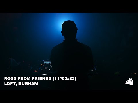 SNAFU LIVE // ROSS FROM FRIENDS [DJ SET] [11/03/23]
