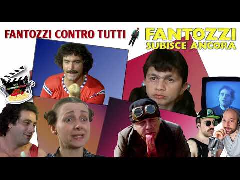 Fantozzi Contro Tutti & Subisce Ancora | Il ragioniere prima del declino | Gli Aggiustafilm #50