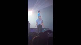 160730 Xiumin dance Lady Luck 유성우 流星雨