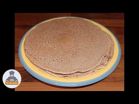 Crêpes au sarrasin. Une recette de galettes facile et rapide