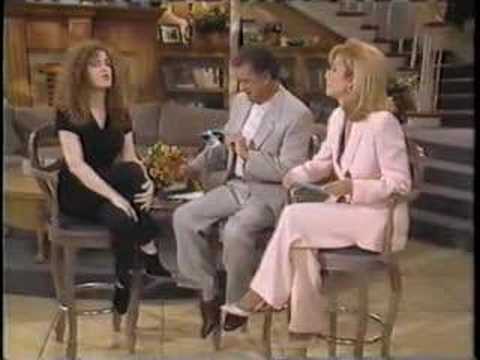Bernadette Peters on Regis and Kathie Lee August 1996