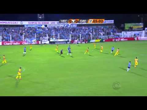 GOL DE BOBO PARA O GREMIO - VERANOPOLIS 0 X 1 GREMIO