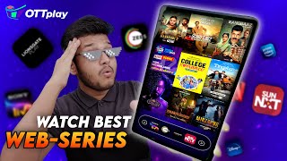 Best Way to watch Web Series in India: English, Hindi, Tamil OTT Content ft. OTTplay