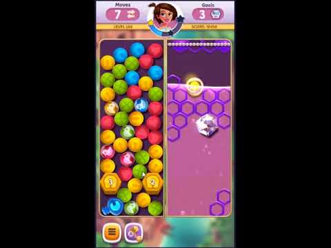 Diamond Diaries Saga Level 266 - NO BOOSTERS 💎 | SKILLGAMING ✔️