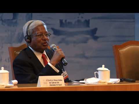 Sir Fazle Abed, UNESCO Hangzhou Congress, High Level Panel Discussion on Culture in the Post-2015