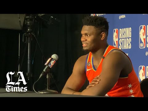 Zion Williamson on bending rims, President Obama, and the All Star weekend