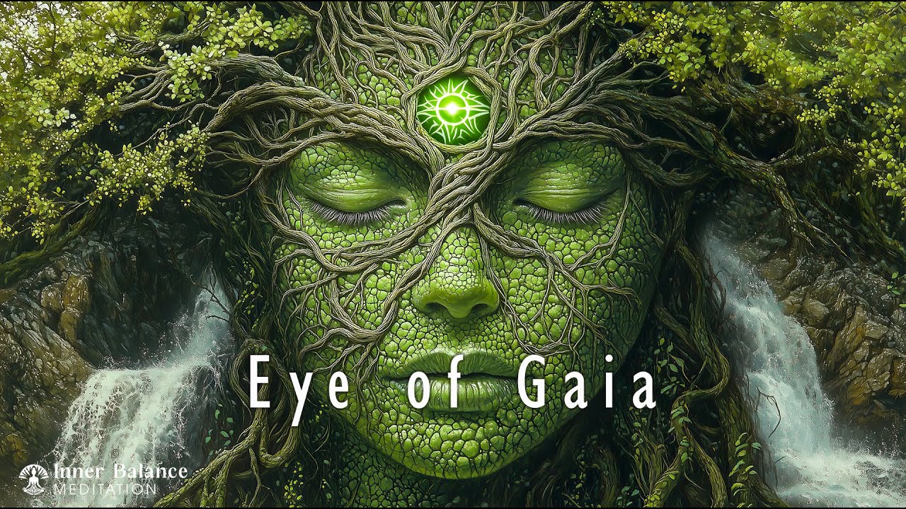 Eye Of Gaia – Enter Deeper Consciousness & Awaken Inner Vision – Third Eye Activation Meditation