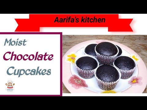 Moist Chocolate Muffins Recipe |  Rich Chocolate Muffins | Aarifa's kitchen