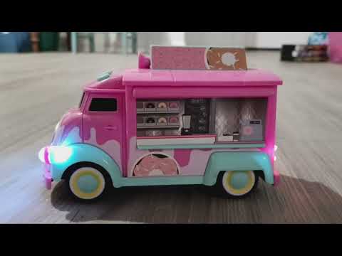 My Maxx Action Toy Food Trucks Collection