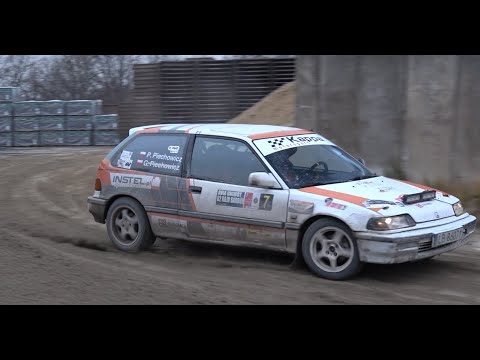 20 Rally Barbórka Bis 2025 | Przejazdy Honda Civic 4gen