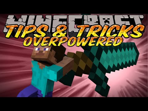 setosorcerer - Minecraft Tips and Tricks - Overpowered Weapons - NBT Custom Enchantments!