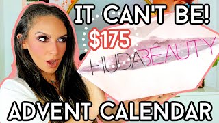 WHAT’S REALLY GOING ON! $175 HOUSE OF HUDA 12 DOOR ADVENT CALENDAR HOLIDAY 2021