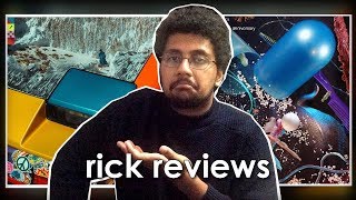 Flume - Hi This is Flume / Matmos - Plastic Anniversary | rick reviews