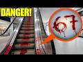 If You See 67 In BLOOD In An Abandoned MALL RUN Away FAST IT S NOT SAFE