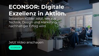 ECONSOR: Digitale Exzellenz in Aktion.