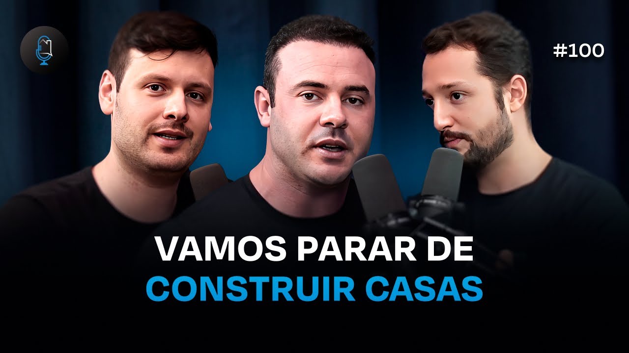 O PRIMEIRO MULTIFAMILIAR DA CP8 EMPREENDIMENTOS | Podcast Construir para Vender #100
