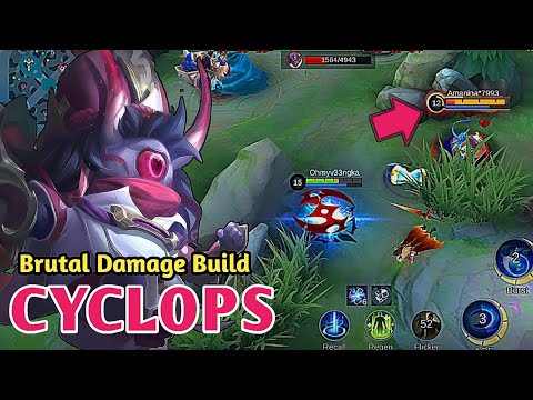 Melt Enemies: Cyclops' Brutal Damage Build Guide