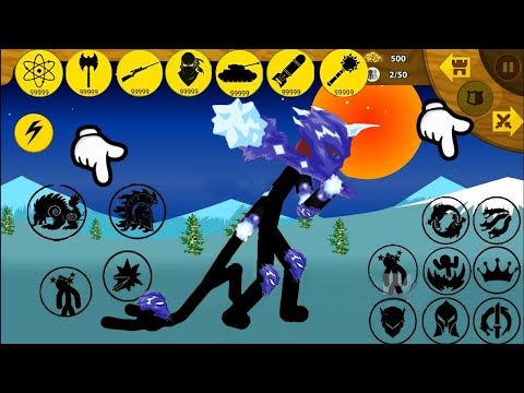Stick War Legacy Mod VIP: 999 ICE Super Boss Army UNLOCKED | Ultimate Power Test!