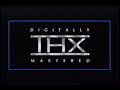 THX Digitally Mastered 1998 Company Logo 2 VHS Capture